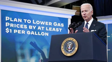 Biden supports eliminating taxes on gasoline and diesel

