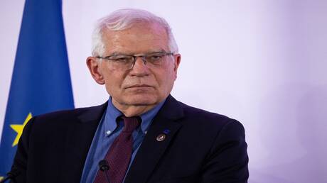 Borrell: African leaders and"NATO" They expressed concern about the sanctions against Russia

