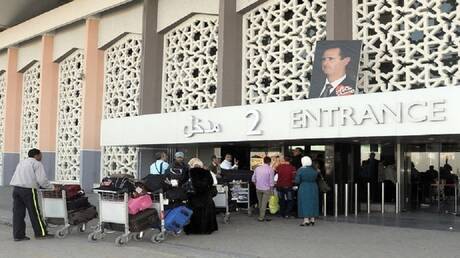 Damascus International Airport reopens after repairing Israeli bombing damage

