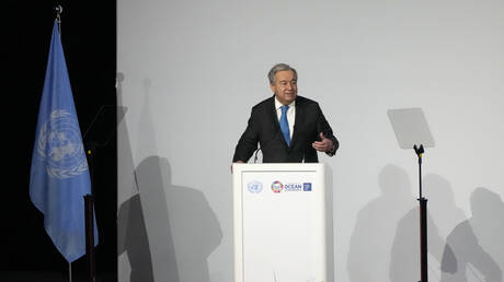 Guterres: The selfishness of some countries delays the agreement on the global ocean

