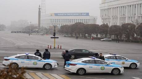 Kazakh intelligence checks data on the presence "Ukrainian trace" In the events of January

