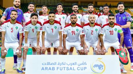 Morocco beats Iraq to crown Arab Futsal Cup

