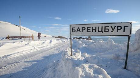 Norway is trying to block its supply. Learn "Barentsburg" Russian!


