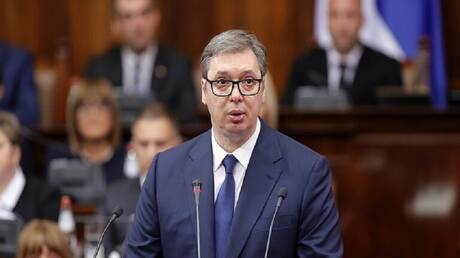 Vučić: Russia provides 62% of Serbia's gas needs

