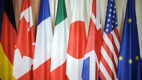 Washington intends to propose new measures during the G7 summit "to contain Russia"

