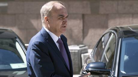 Antonov: New sanctions against Russia are an attempt to force it out of world markets

