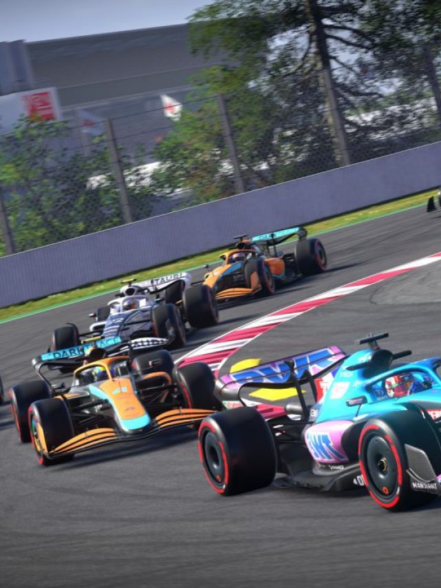 F1 22 Update 1.10 Patch Notes Details are Out Now – September 12, 2022
