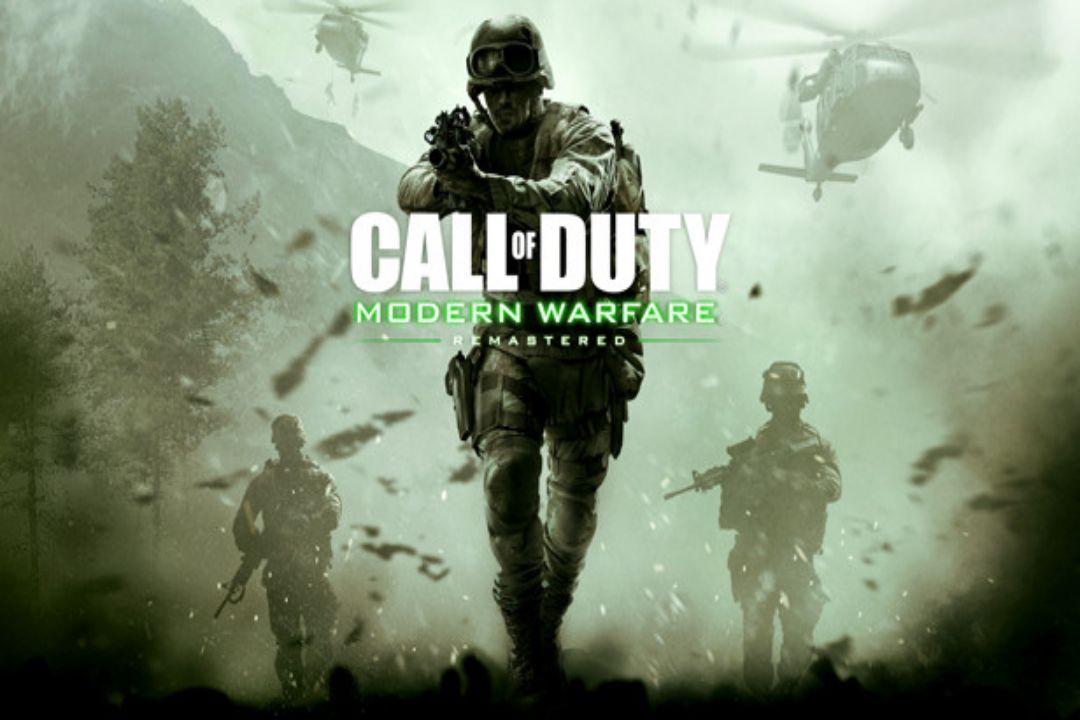 Call of Duty Modern Warfare 2 _cd