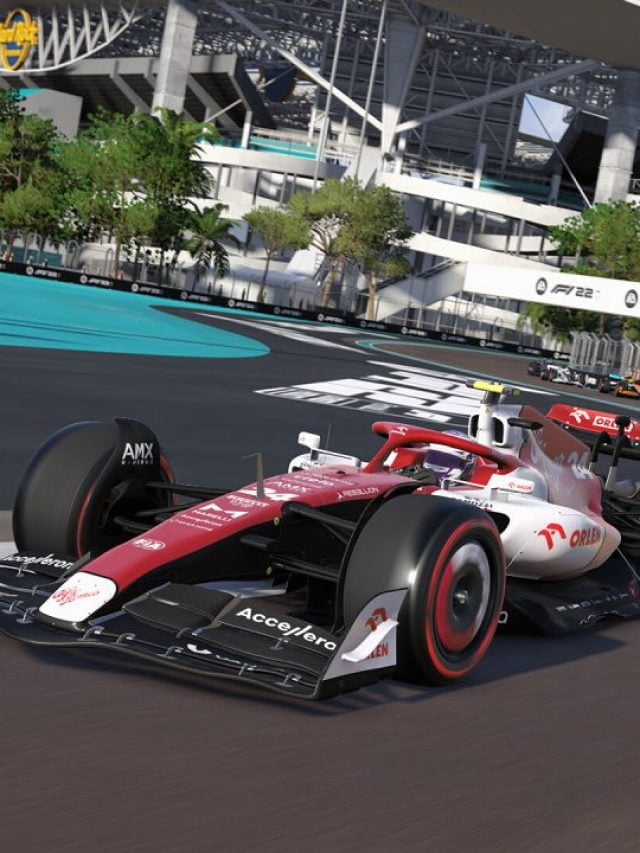 F1 22 Update 1.17 Patch Notes Details are Out Now – January 17, 2023