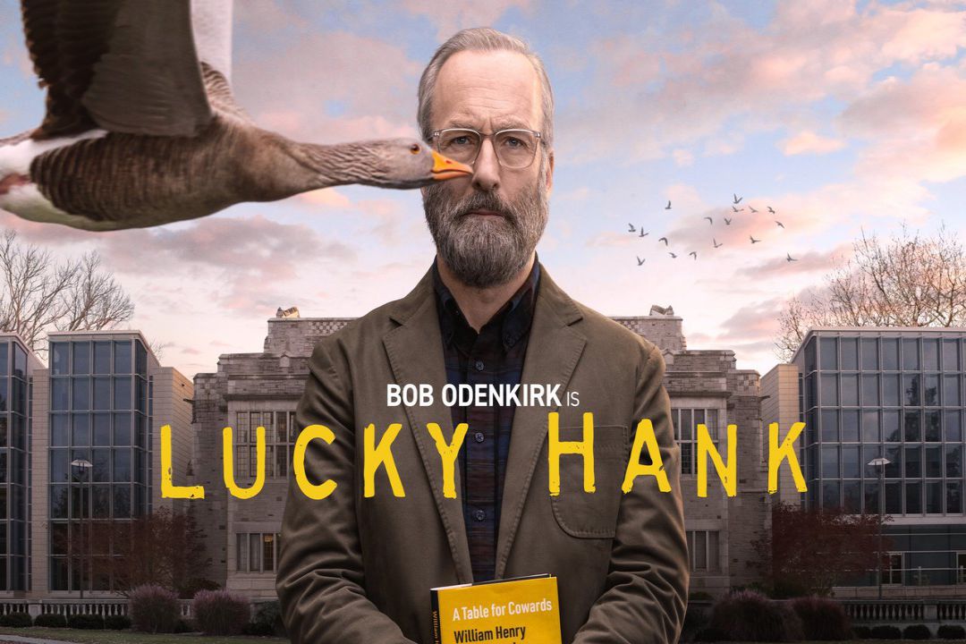 With the New AMC Series Lucky Hank, Bob Odenkirk Gets Back to His Comedic Roots_