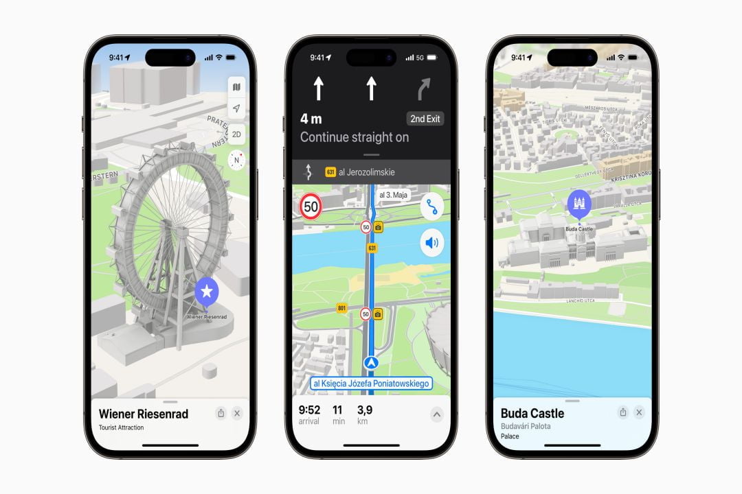 The Redesigned Apple Maps Application is Now Available in Austria, Croatia, The Czech Republic, Hungary, Poland, and Slovenia_