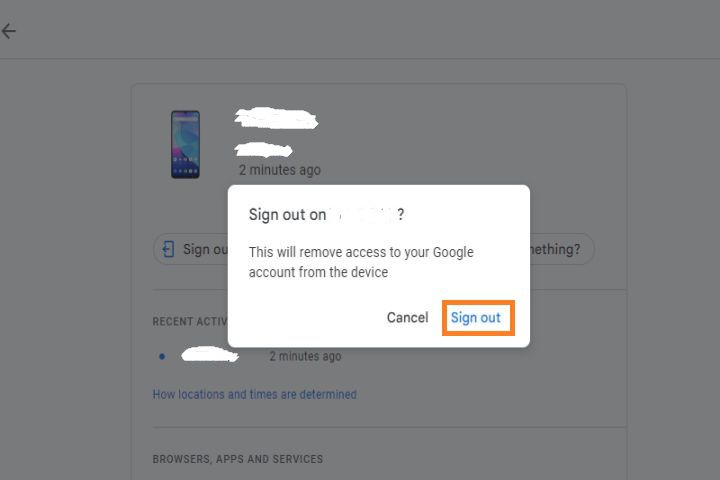2 Best Ways to Remove Old Phone From Google Account_